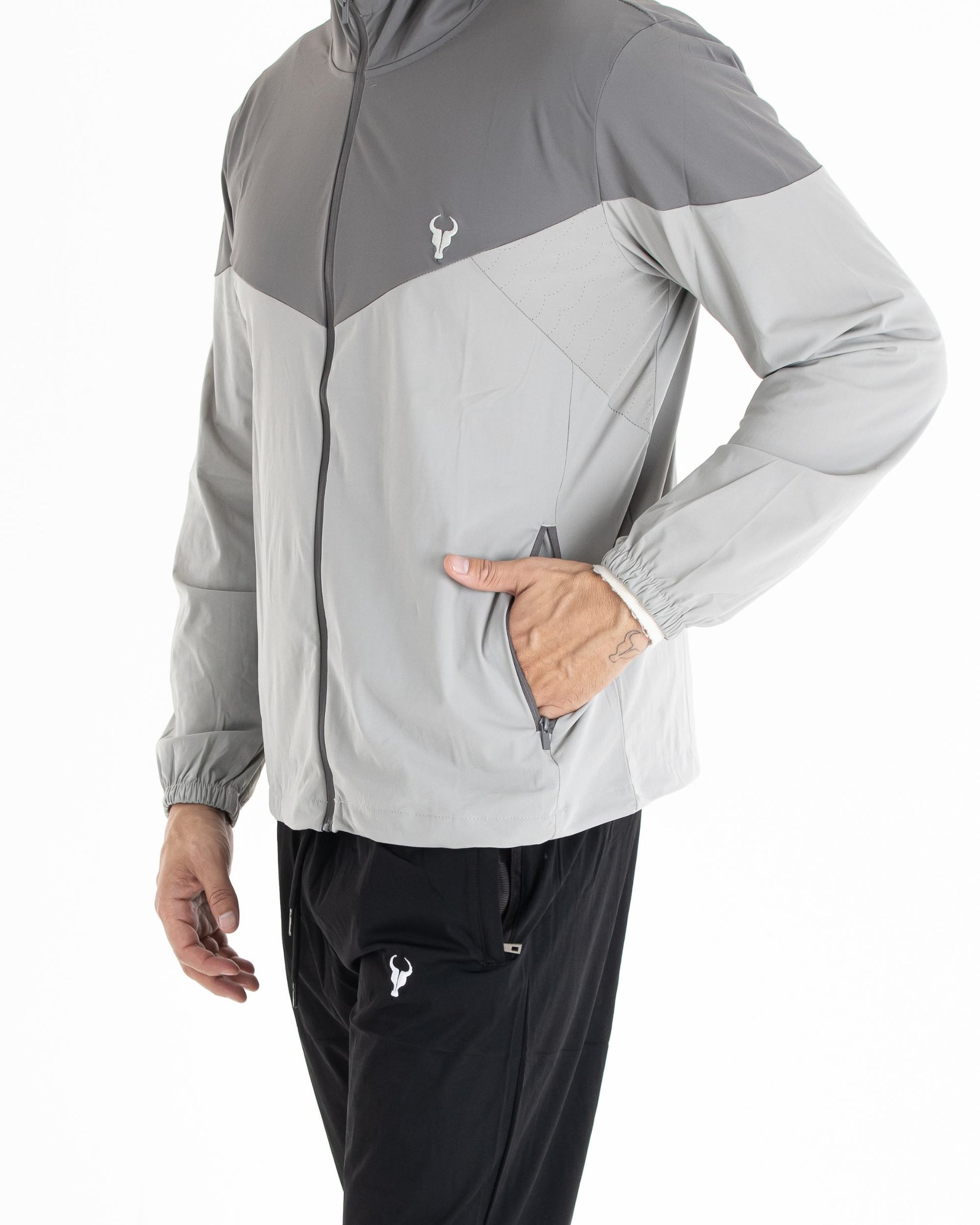 Conjunto Sport TORO Tech Gray C/ zíperes