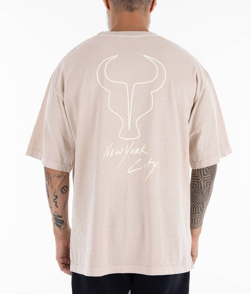 T-shirt Toro Over New York Off