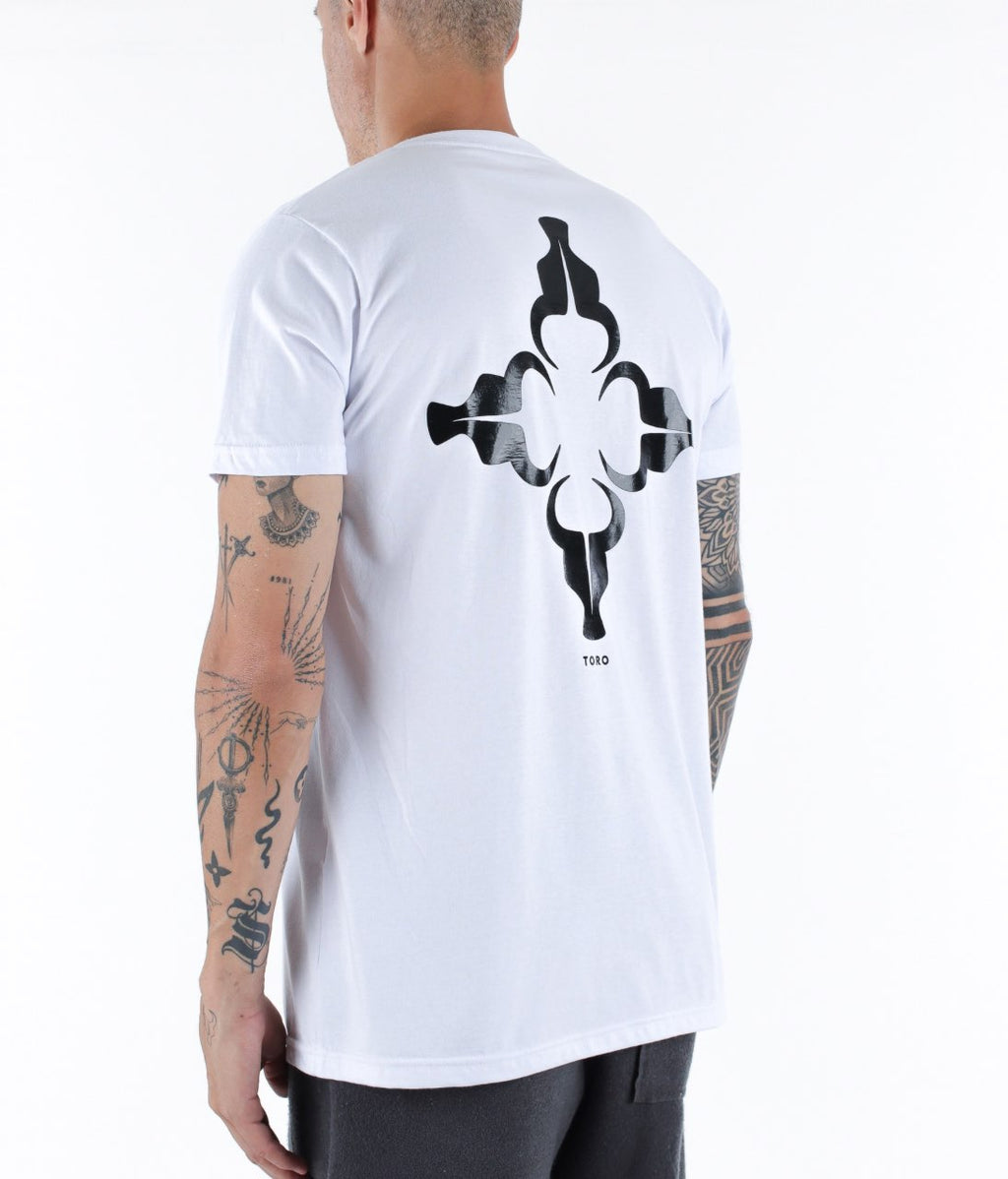 T-shirt Toro New Monograma White Gel