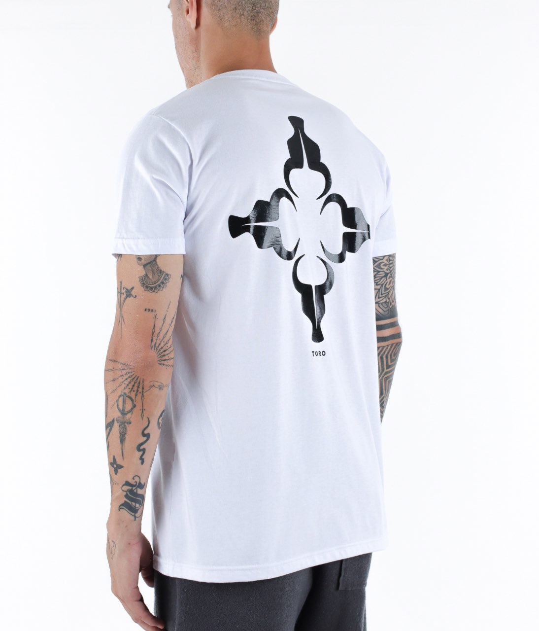 T-shirt Toro New Monograma White Gel