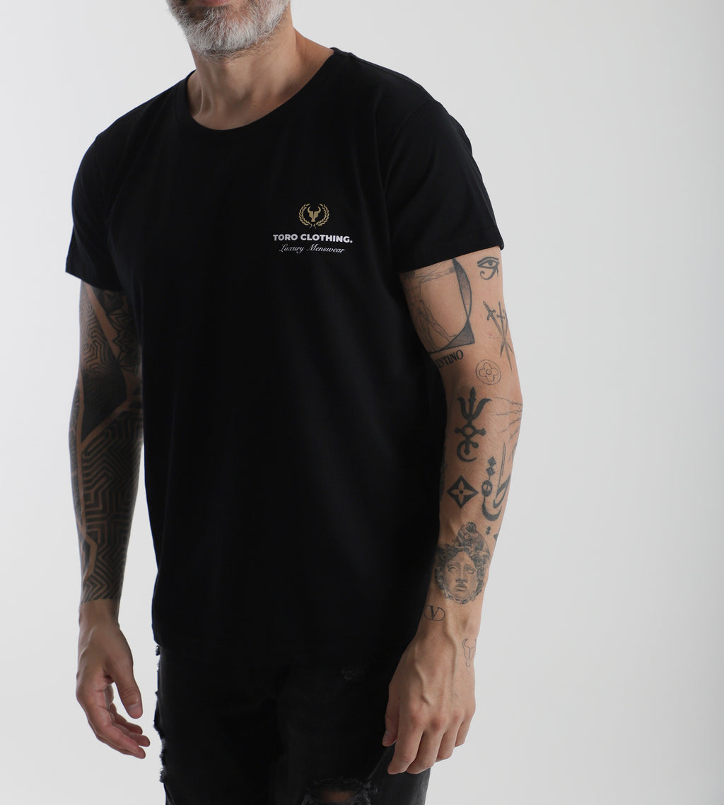 T-shirt Toro First Black
