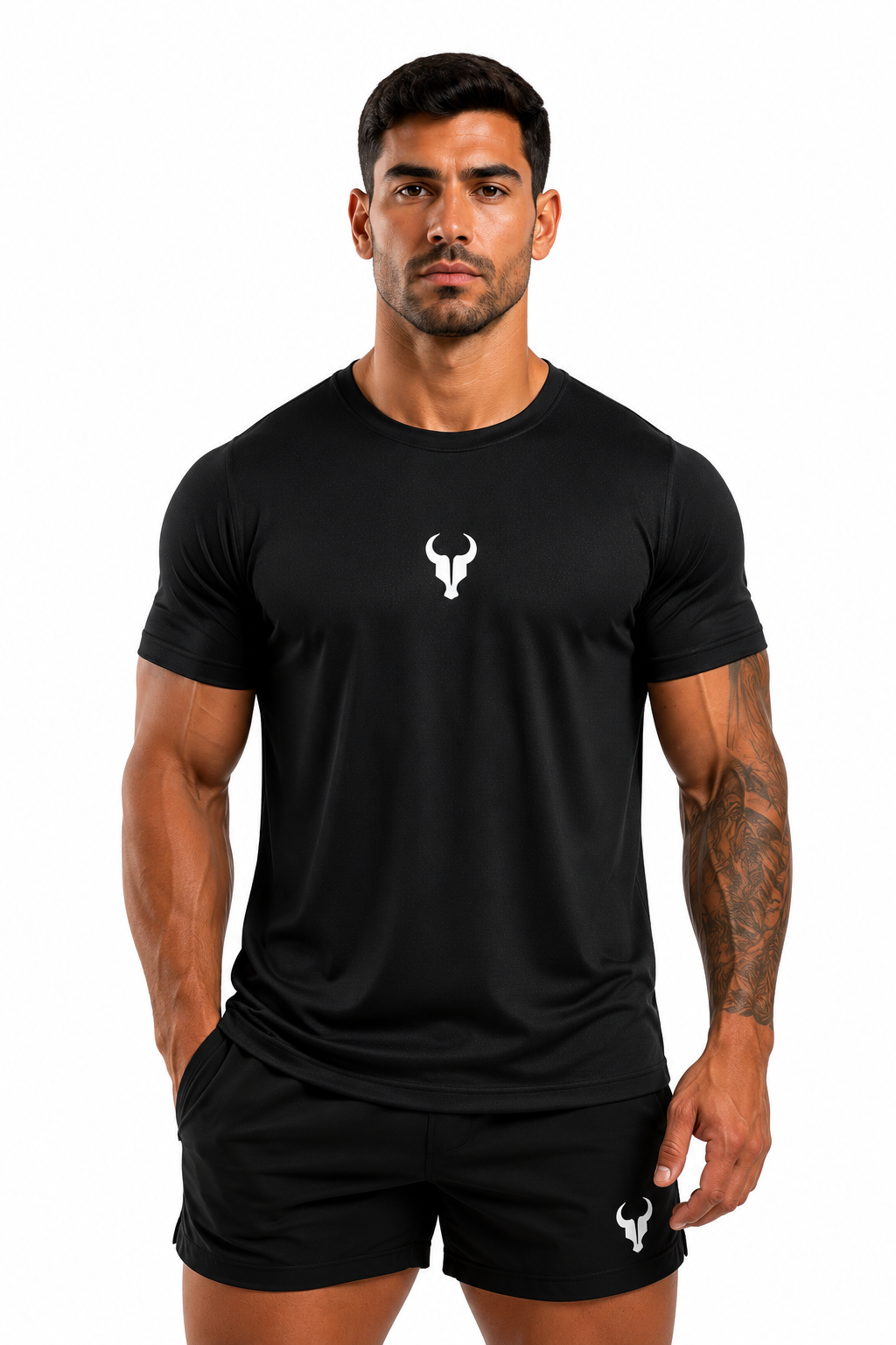 T-shirt Toro Made by Human Dry Black