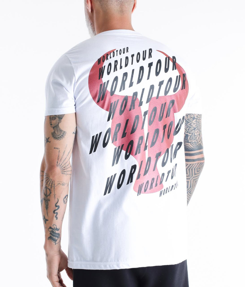 T-shirt Toro WORLDTOUR White