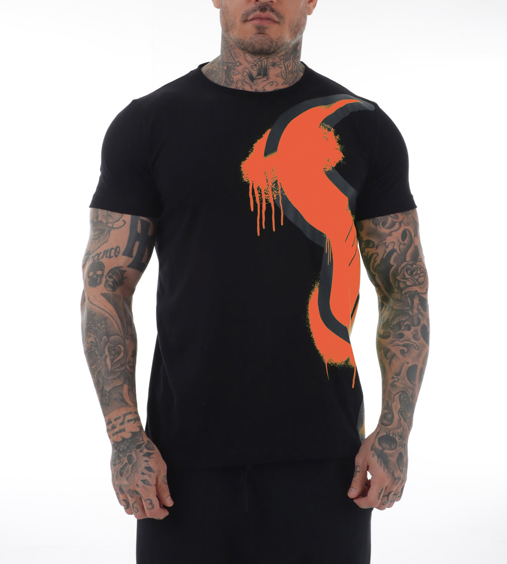 T-shirt Toro Half Orange