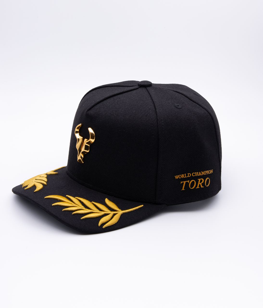Boné Toro World Champion Gold Edition