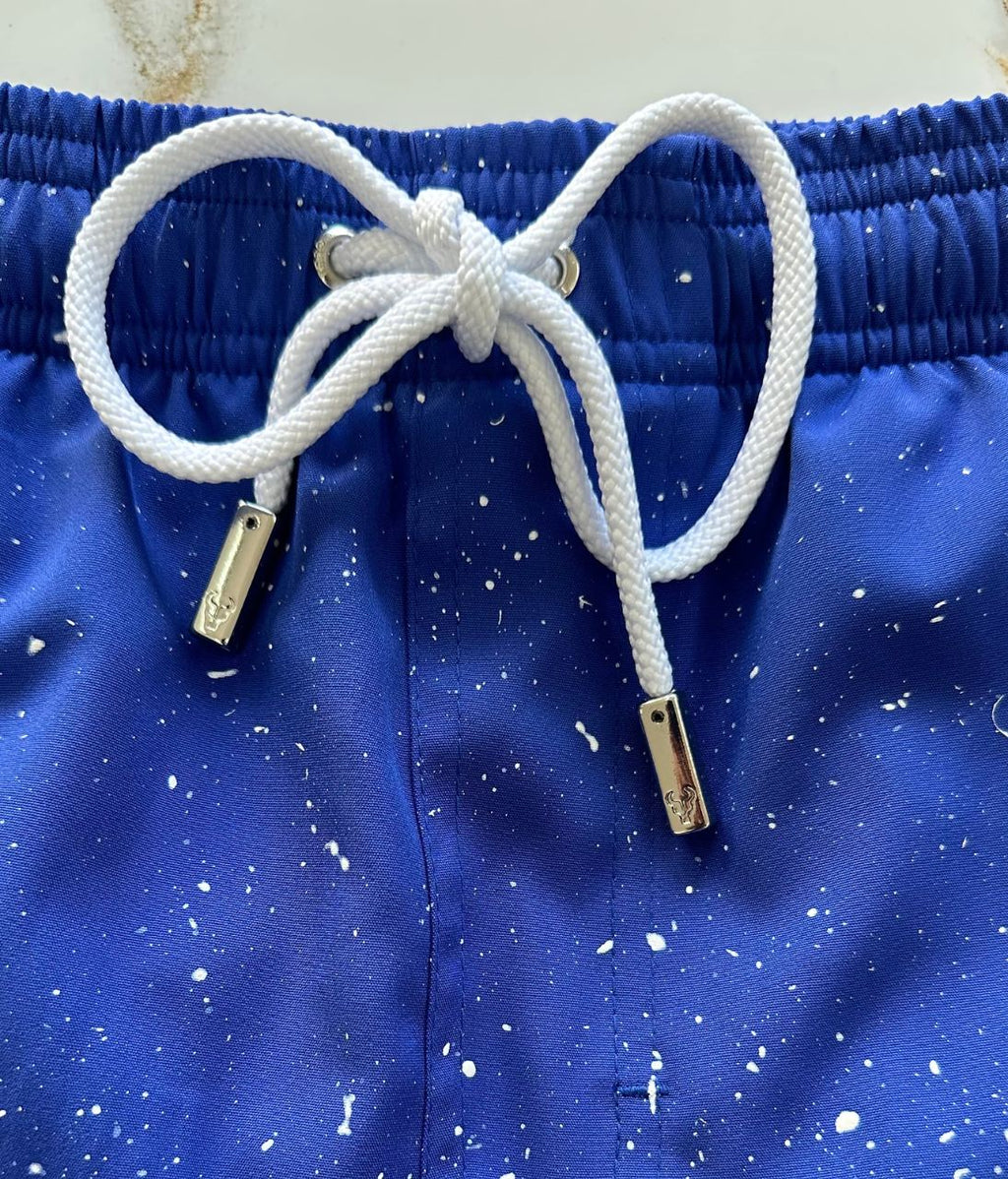 Short Toro Royal com Respingos