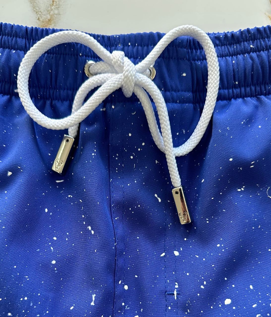 Short Toro Royal com Respingos