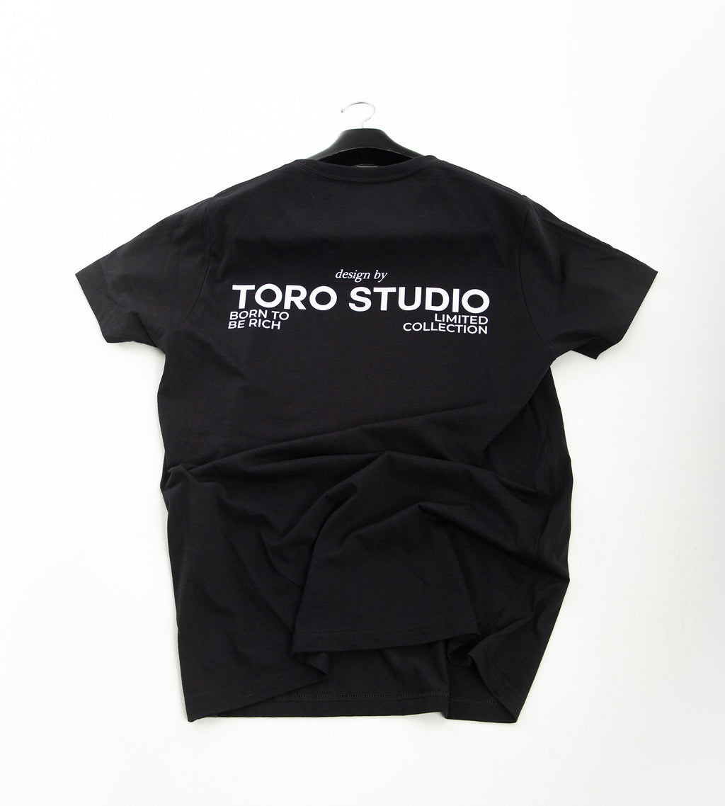 T-Shirt Toro Studio Black