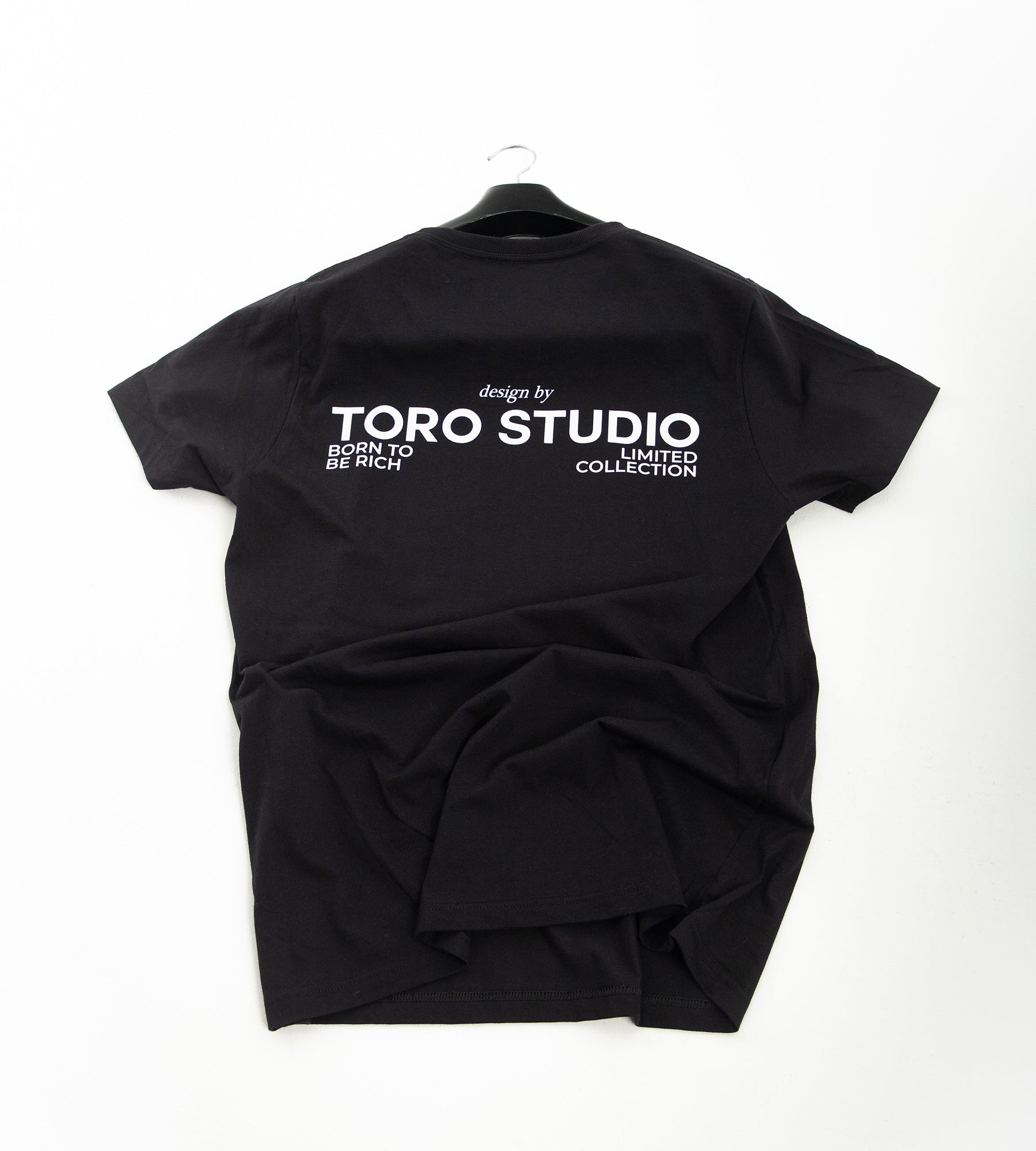 T-Shirt Toro Studio Black
