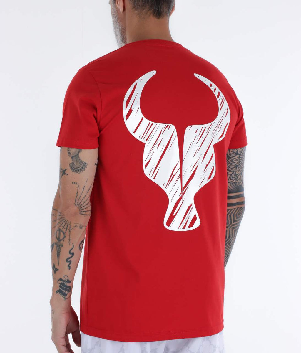 T-shirt Toro Sketch Flow Red