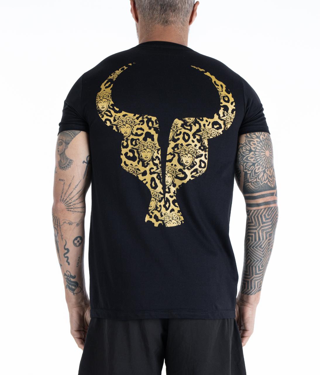 T-shirt Toro Medusa Gold