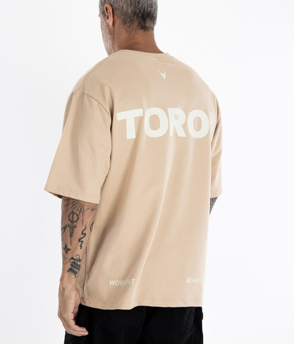 T-shirt Toro Clothing Over Born To Lift Coffee