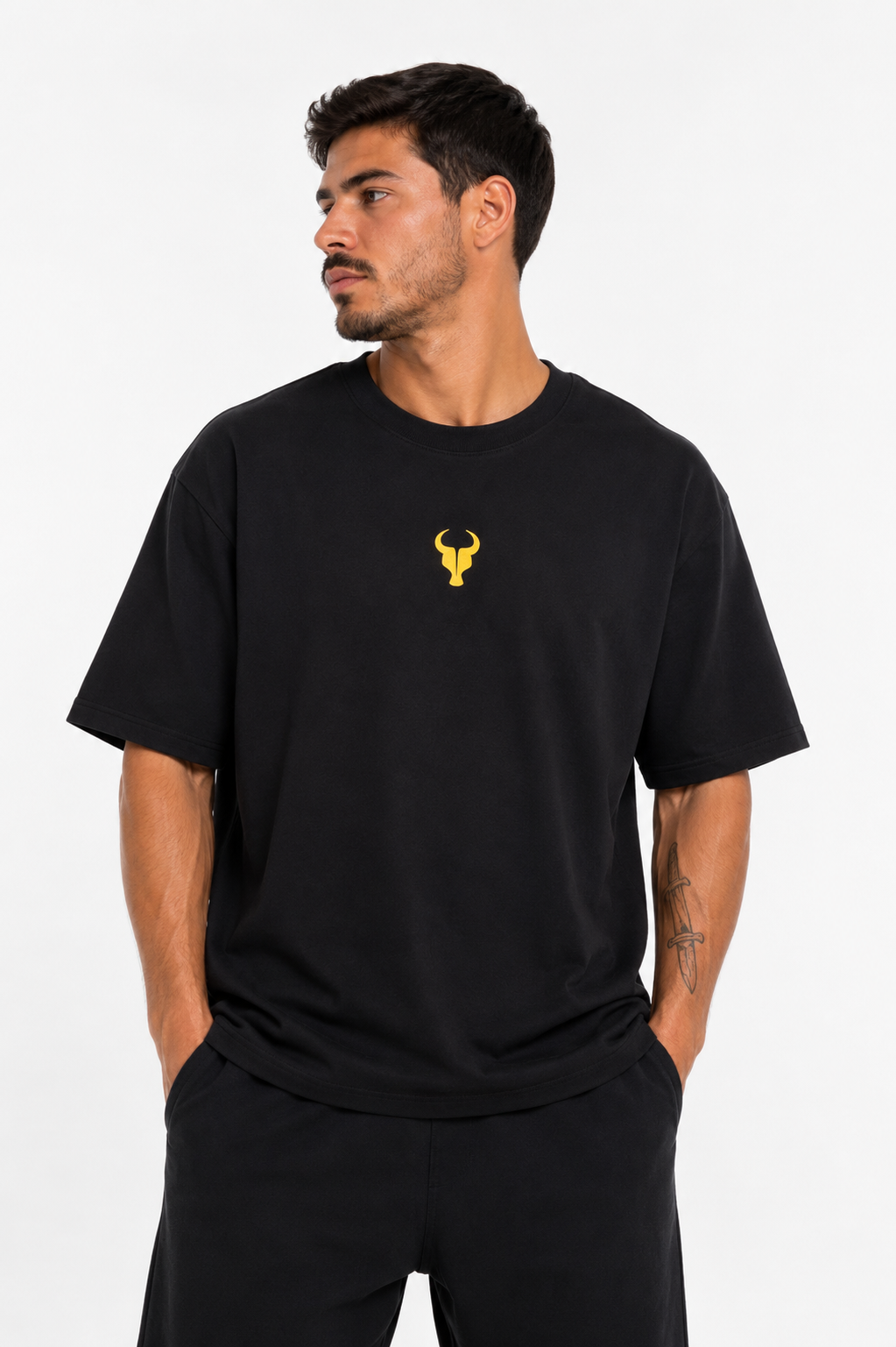 T-shirt Toro Oversized Barcelona BLACK