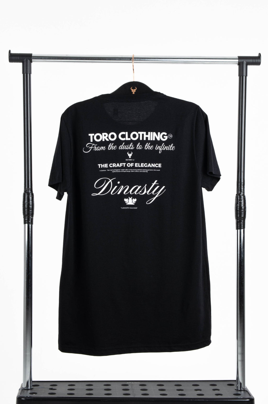 T-shirt Toro Dinasty Black
