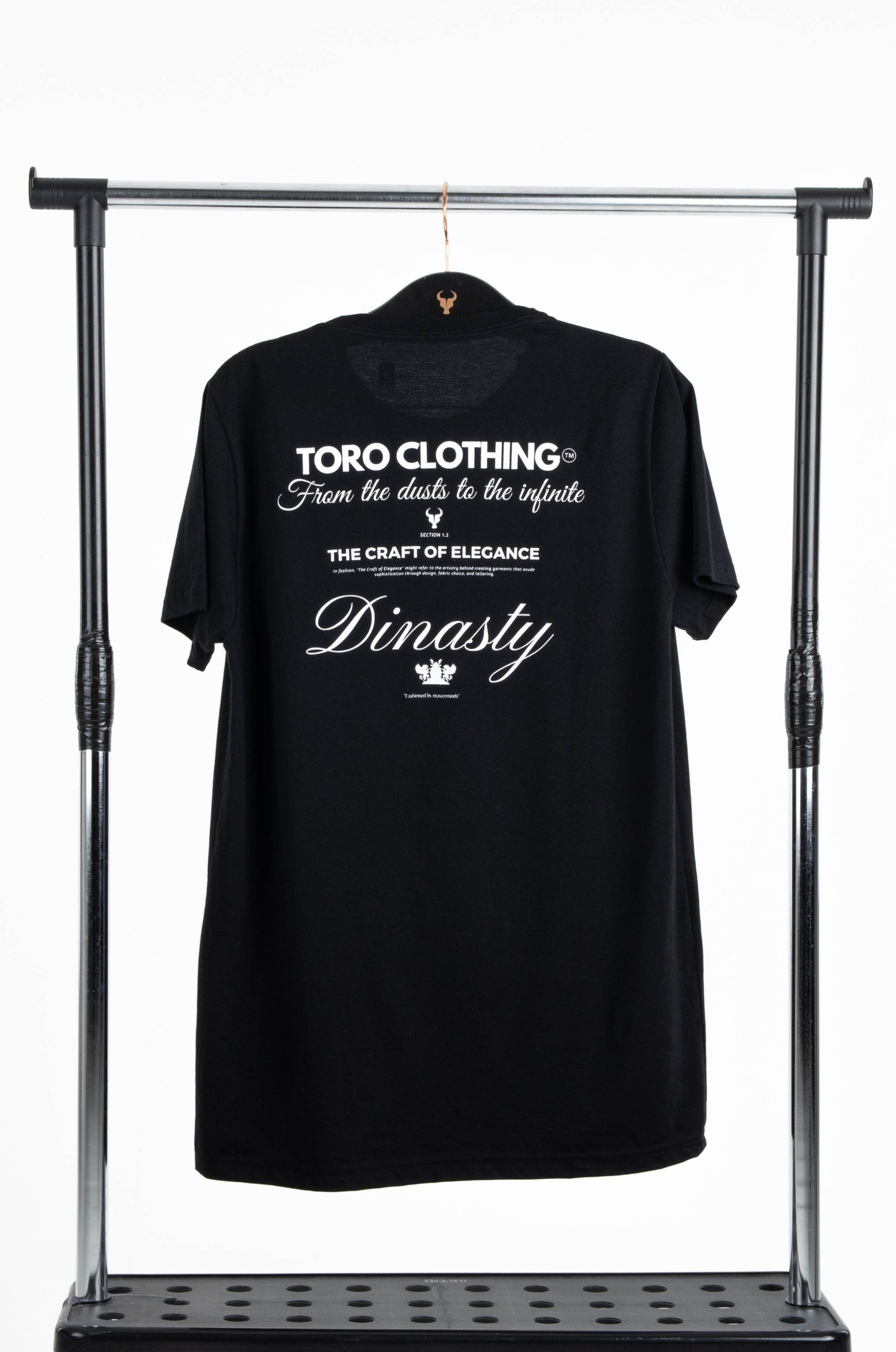 T-shirt Toro Dinasty Black