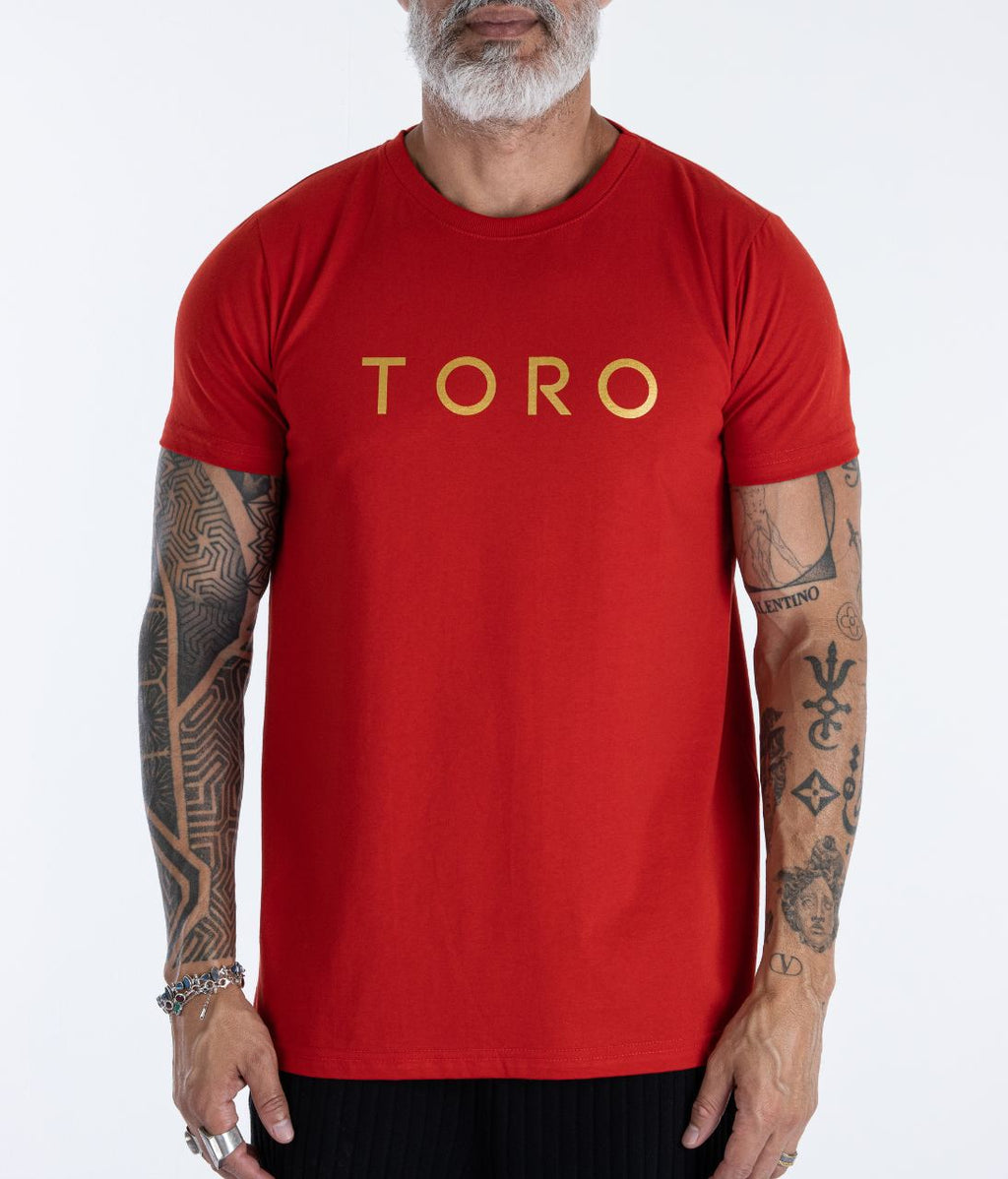 T-Shirt Toro Splash Red Gold