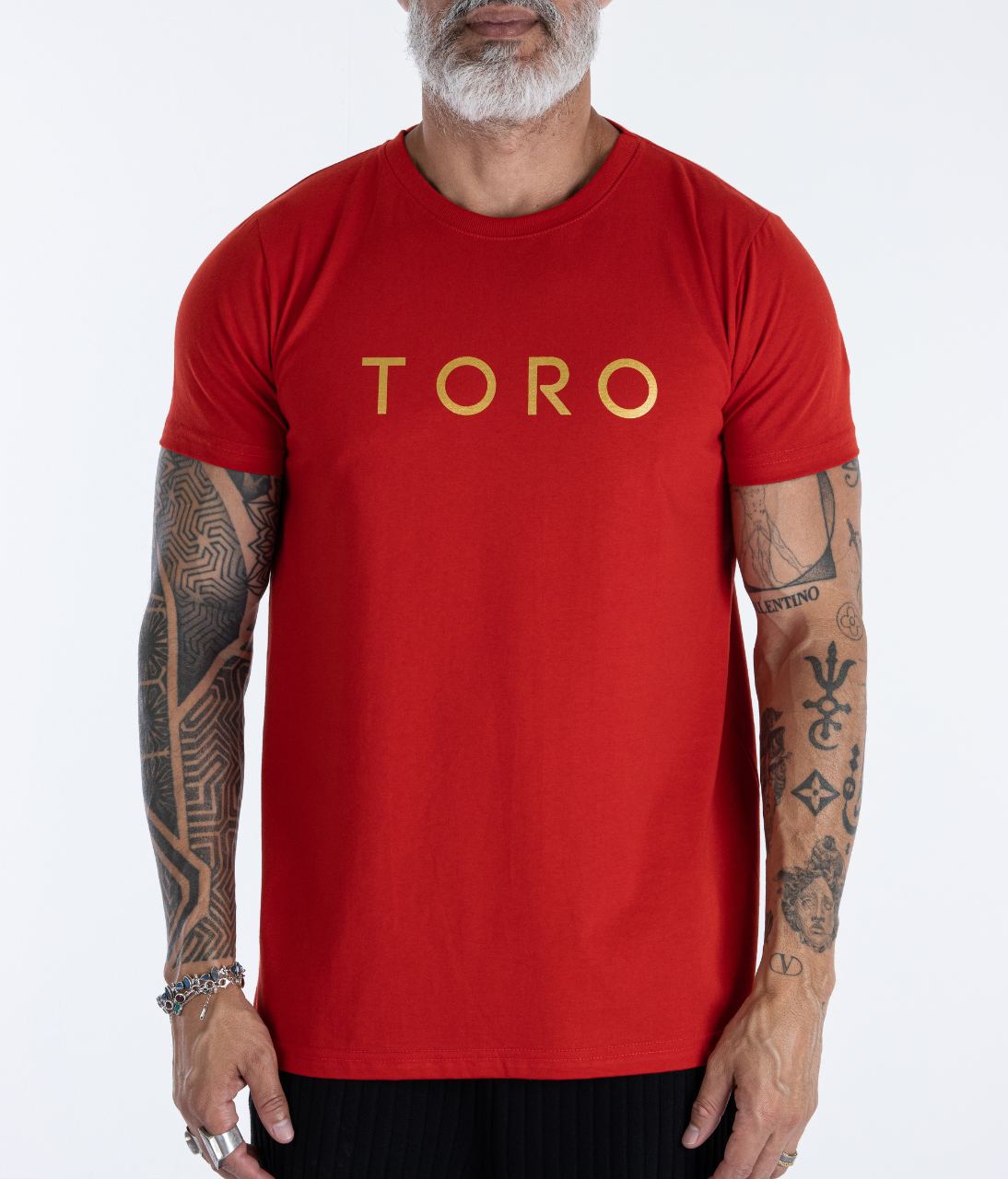 T-Shirt Toro Splash Red Gold