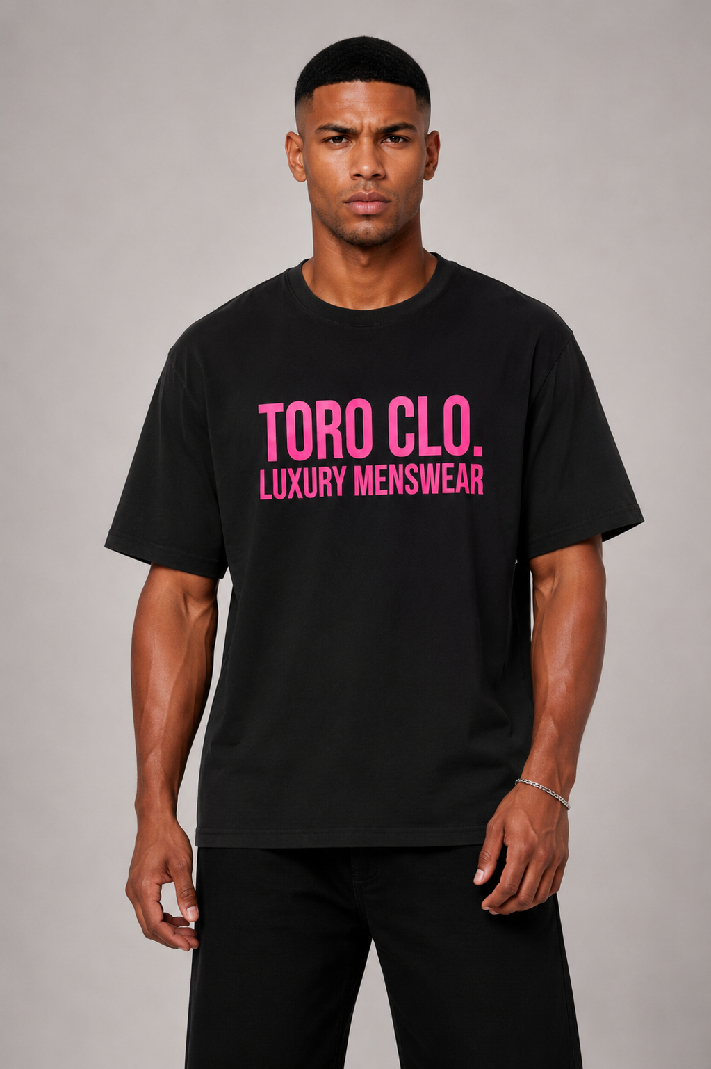 T-Shirt Toro Le$$ Bull$hit PINK