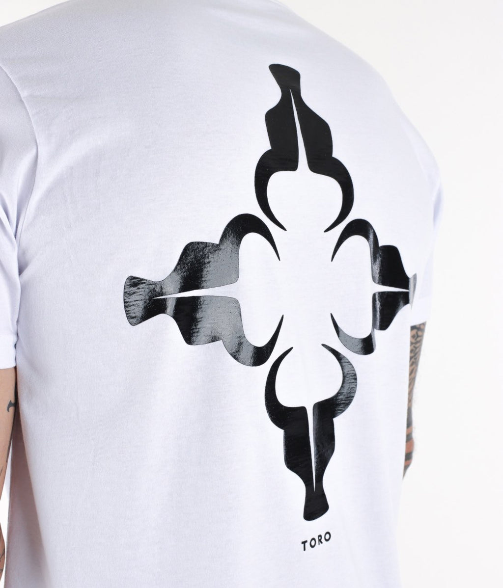 T-shirt Toro New Monograma White Gel