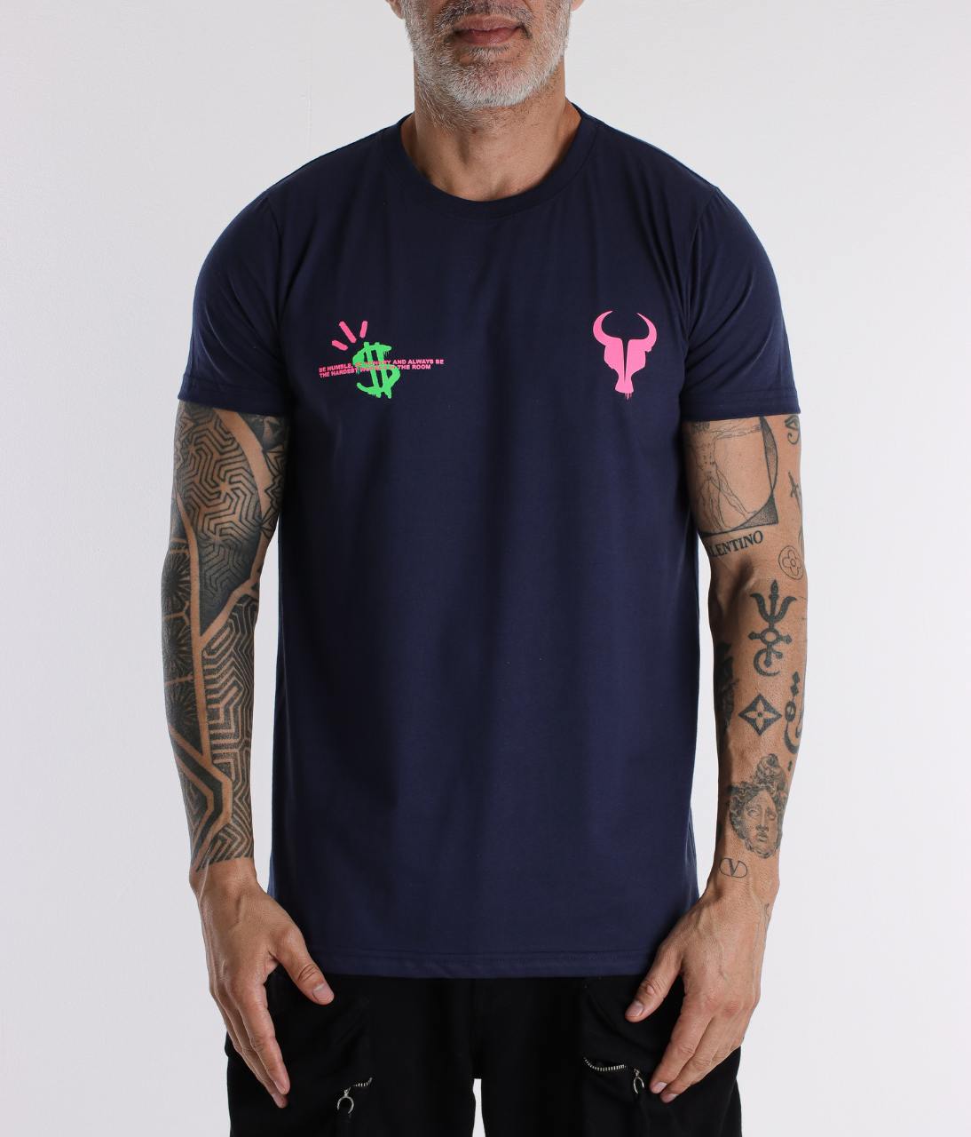 T-shirt Toro In Money We Trust Blue