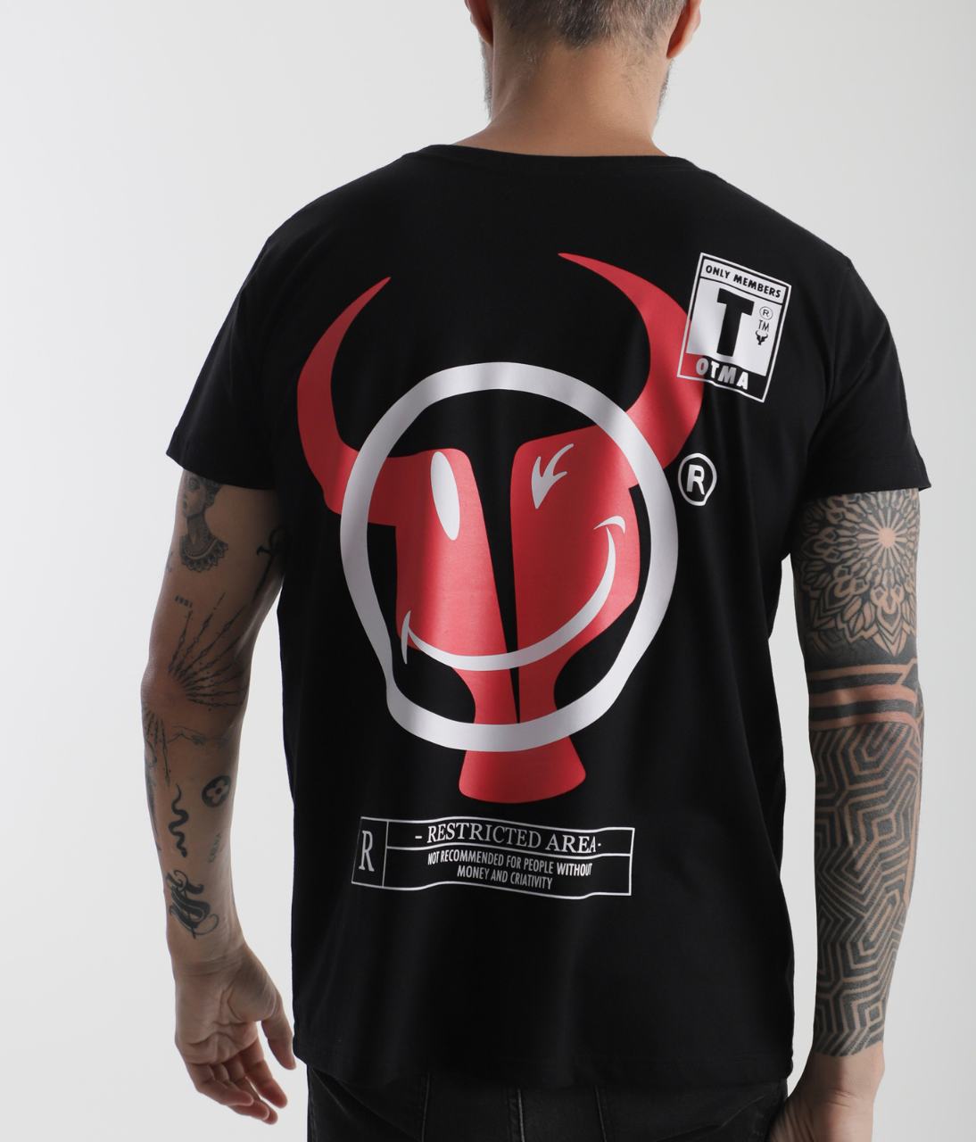 T-Shirt Toro Smile Black