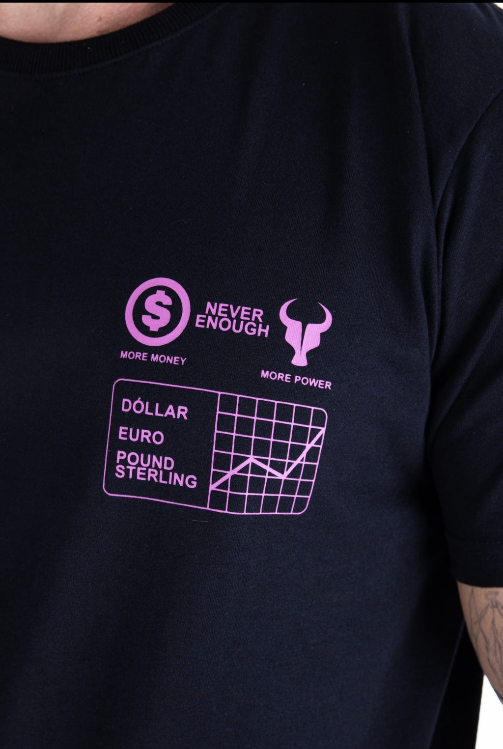 T-Shirt Toro Money Power