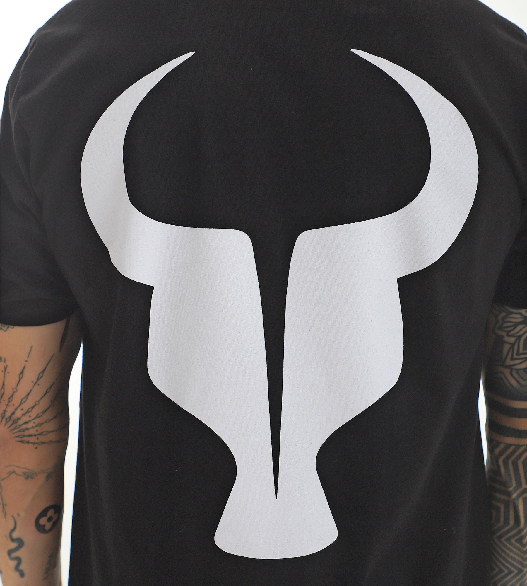 T-Shirt Toro Longline Preto