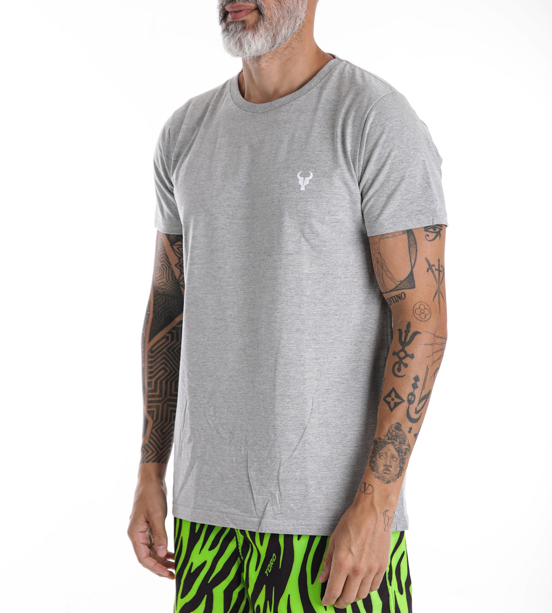 T-shirt Toro All Gray Basic