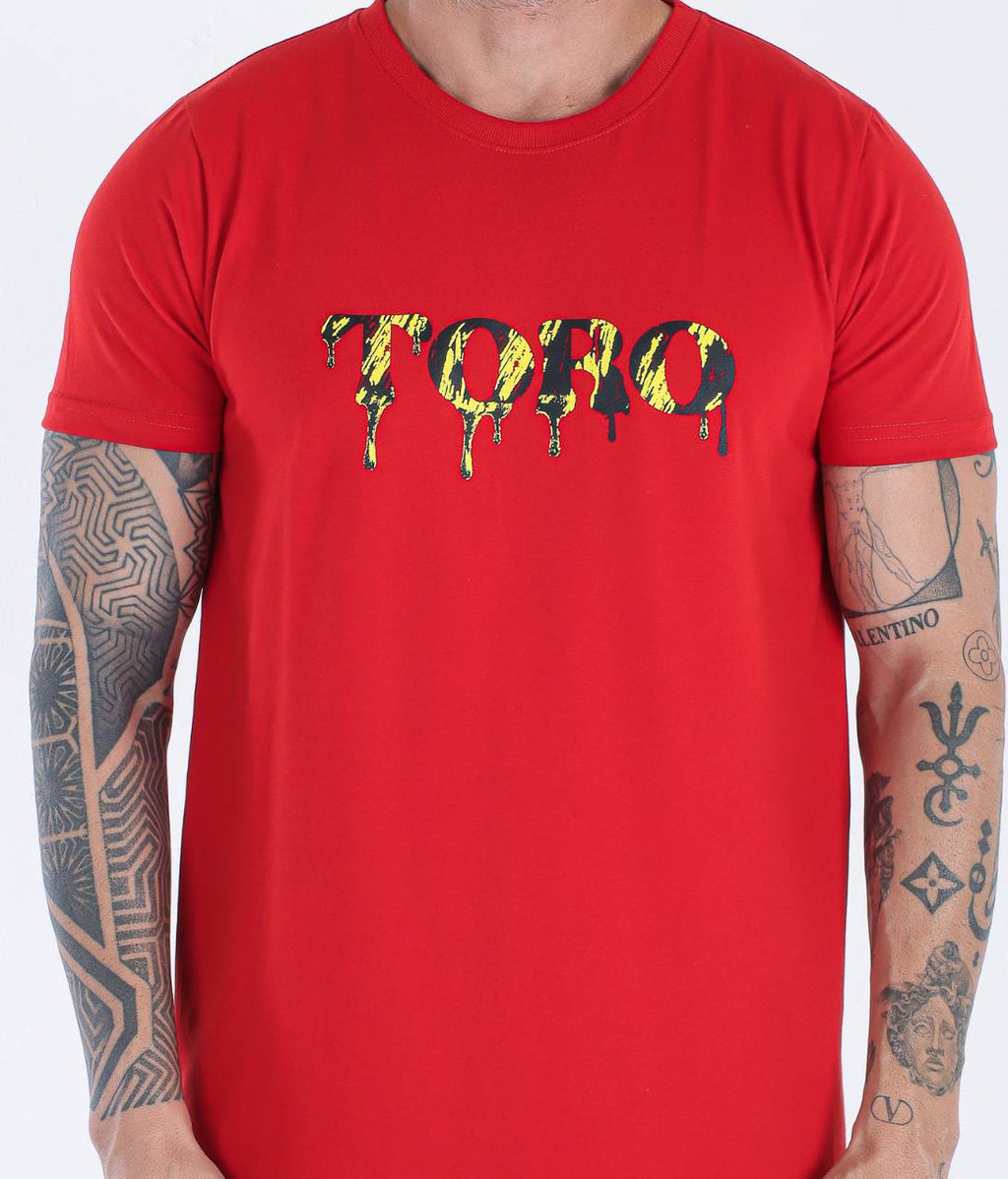 T-shirt Toro Wet Paint Red