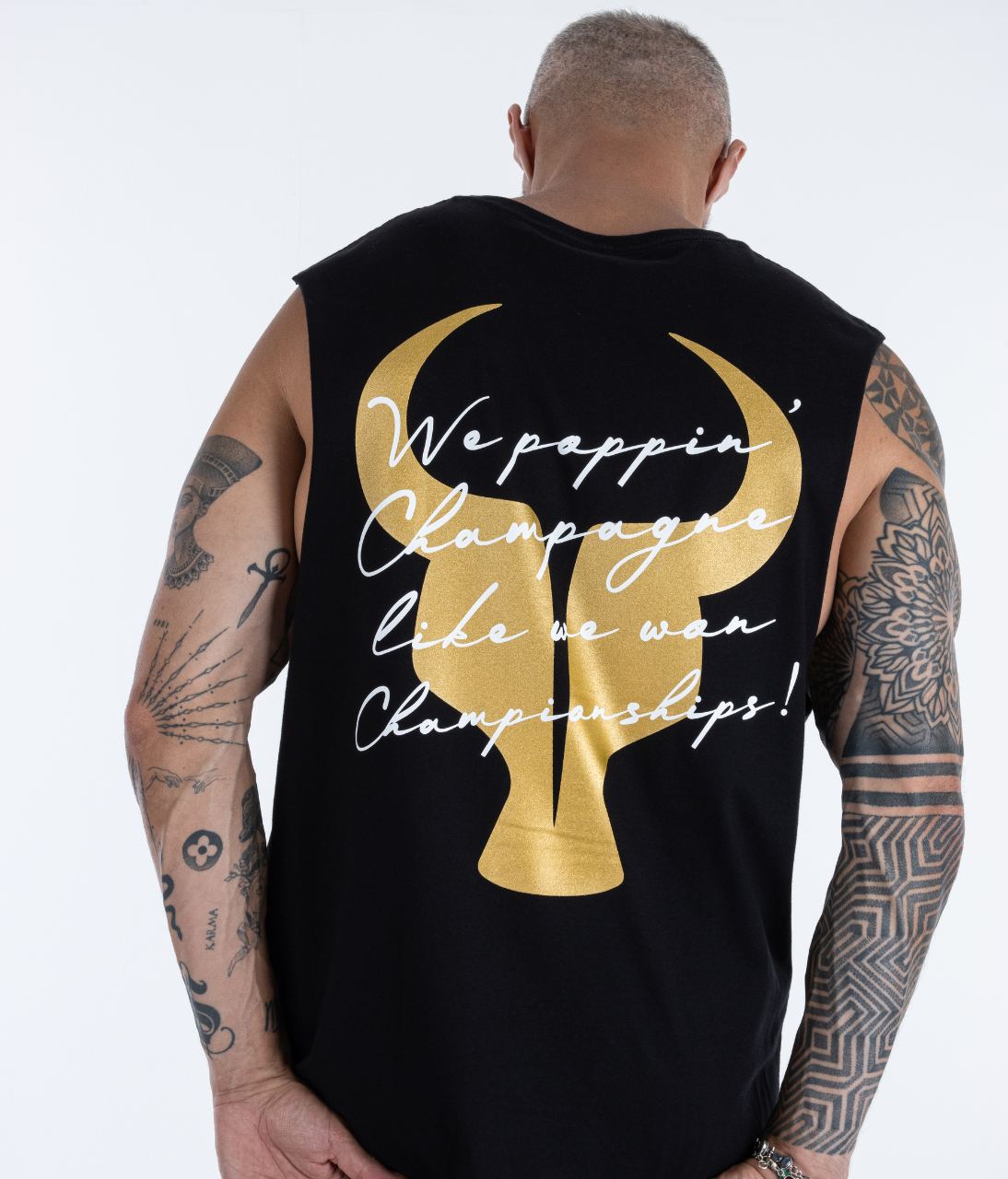 T-shirt S/M Toro Black Poppin Champagne