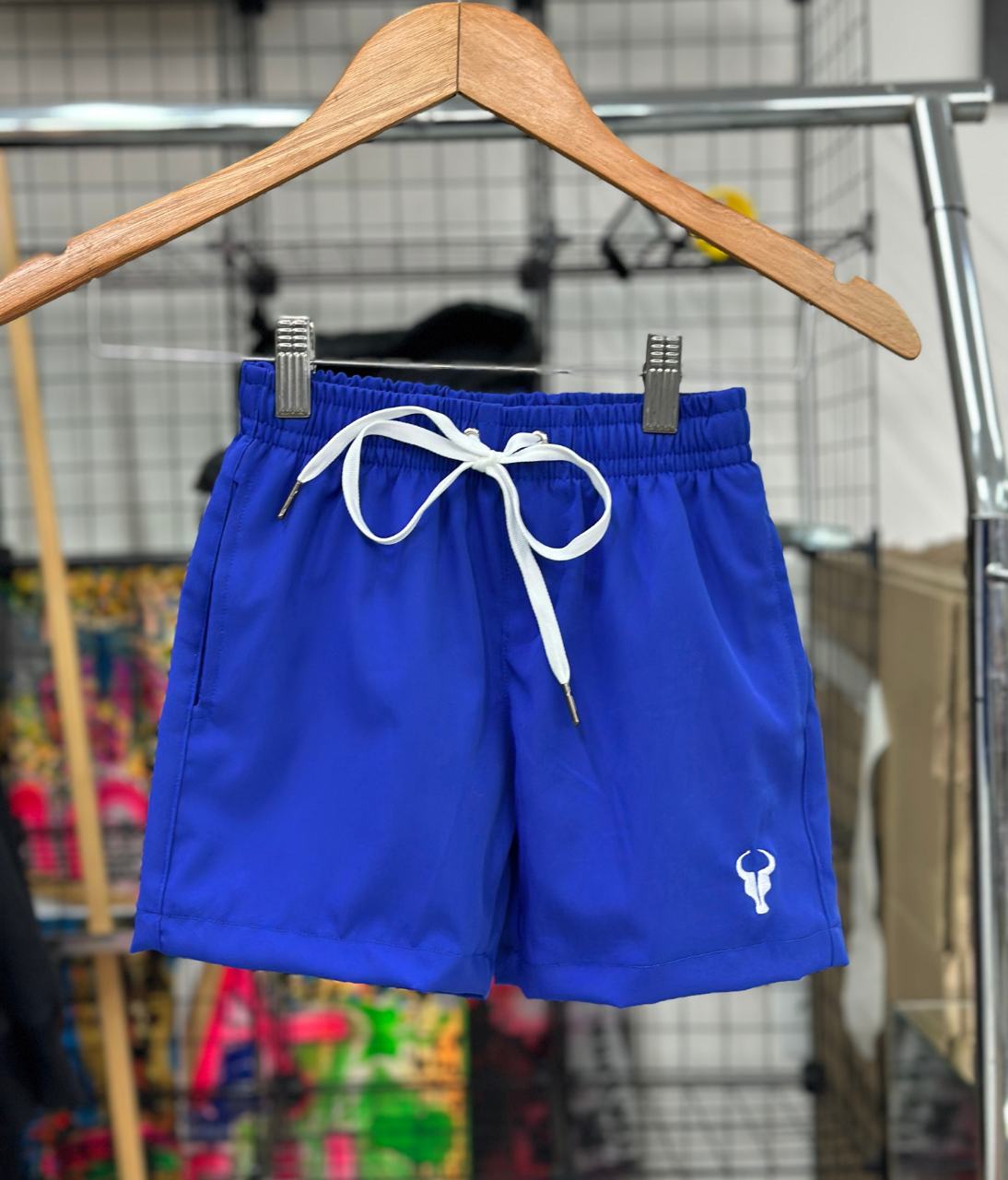 Short Toro Kids limited Azul