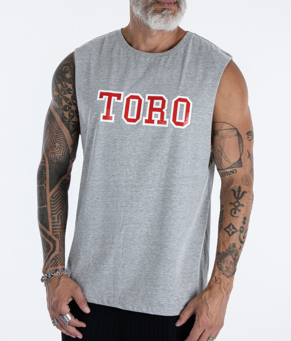 T-Shirt Toro Básica S/M Mescla College