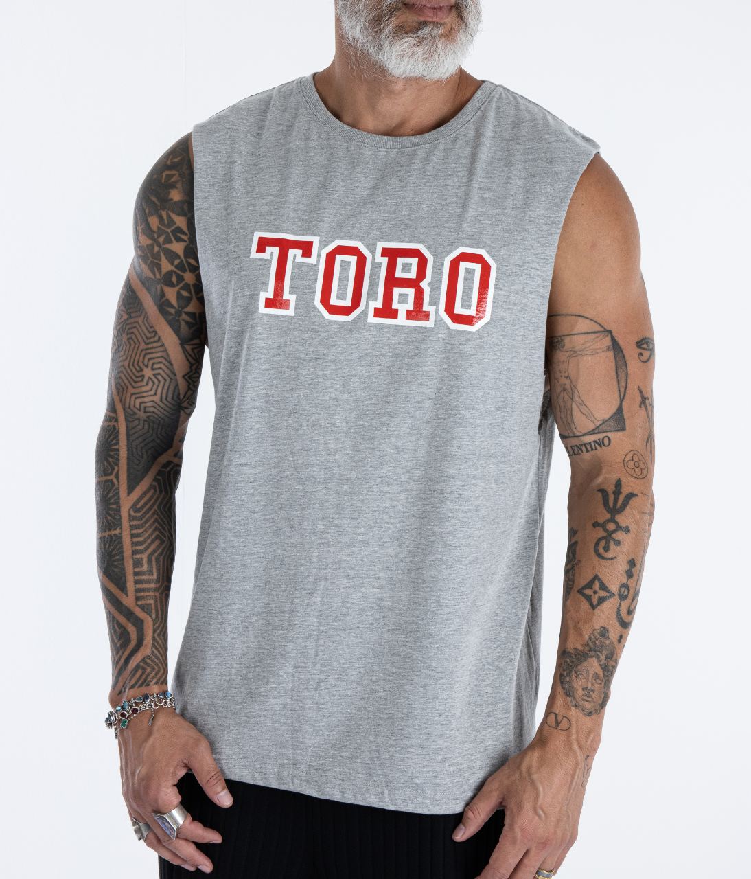 T-Shirt Toro Básica S/M Mescla College