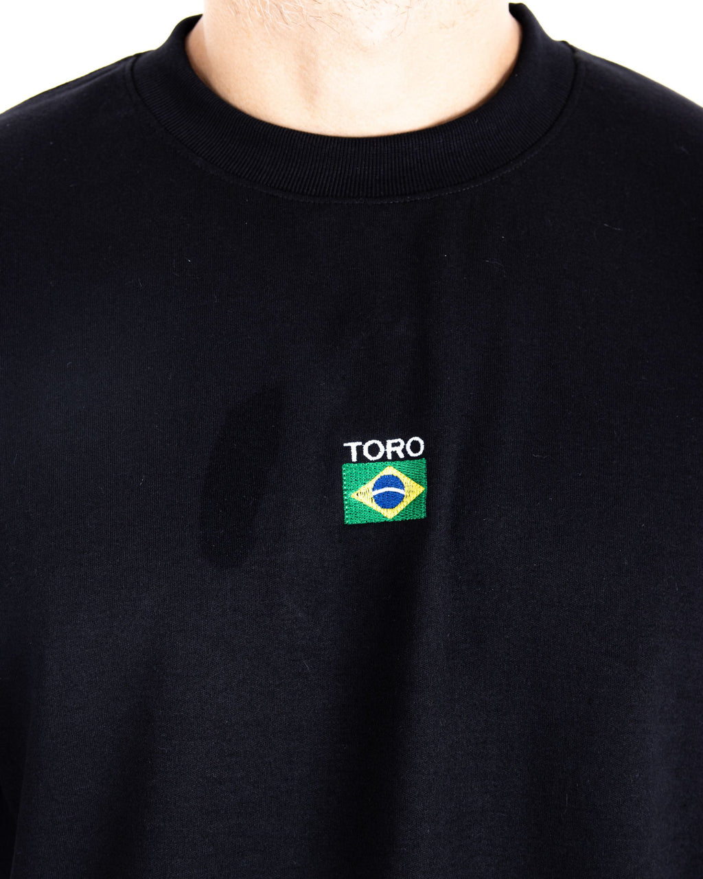 T-Shirt Toro  Black Over BRASIL 26