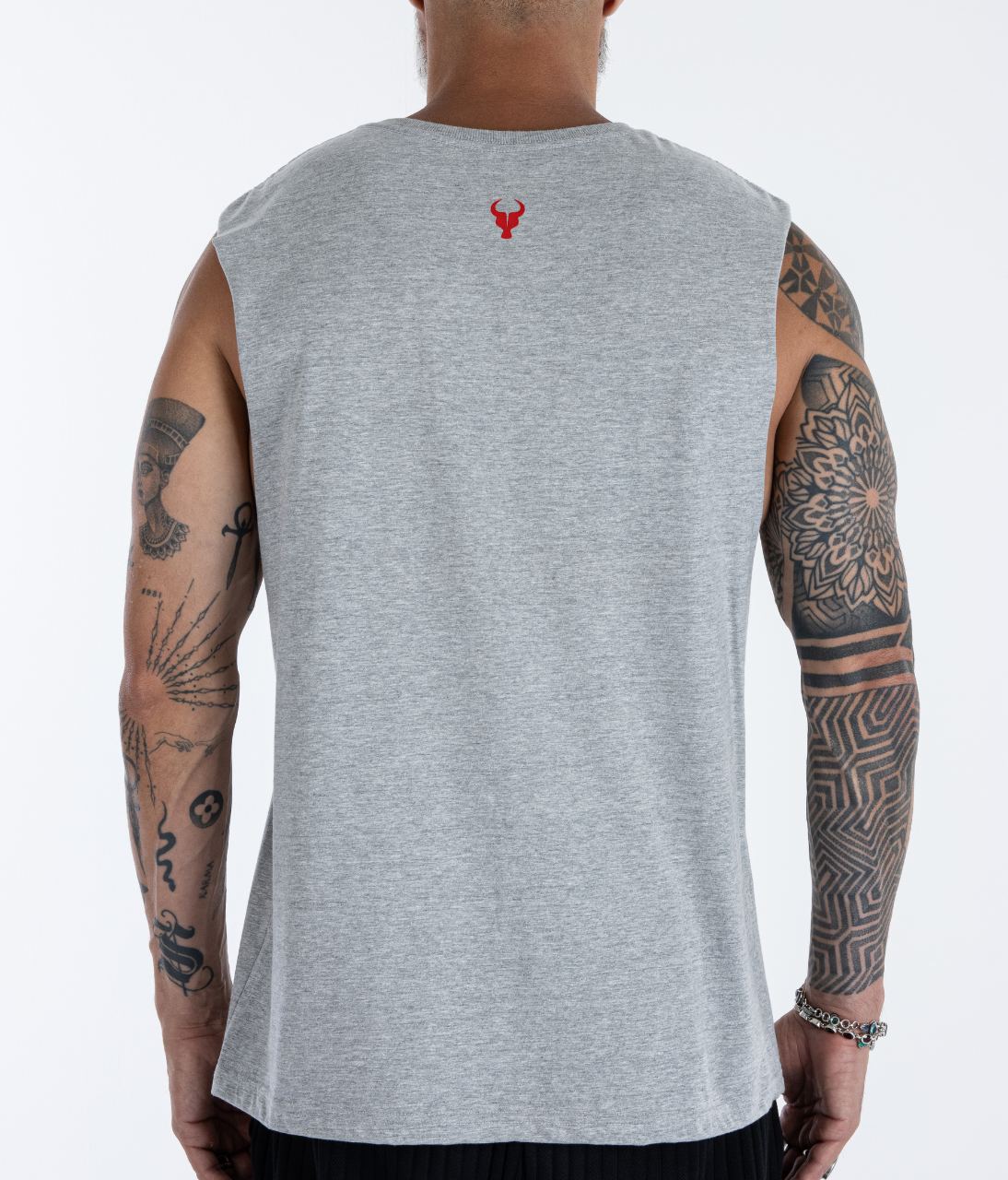 T-Shirt Toro Básica S/M Mescla College