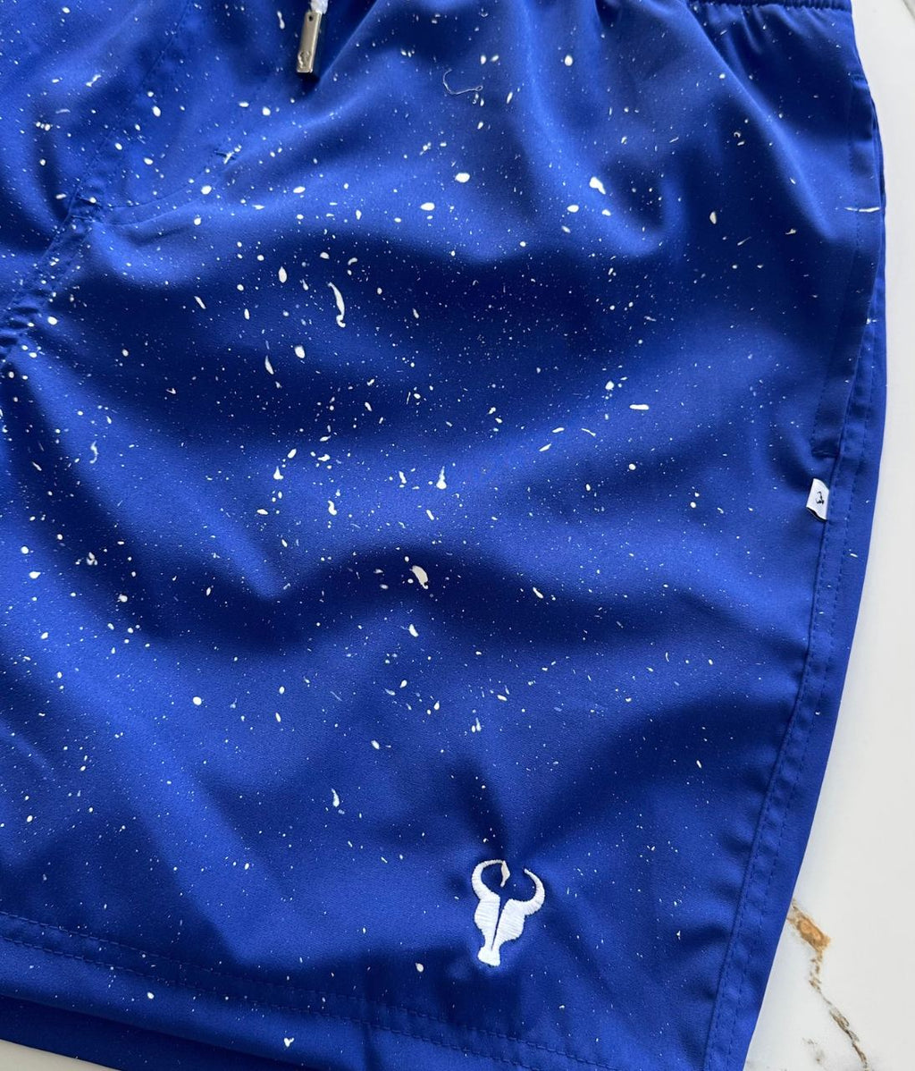 Short Toro Royal com Respingos