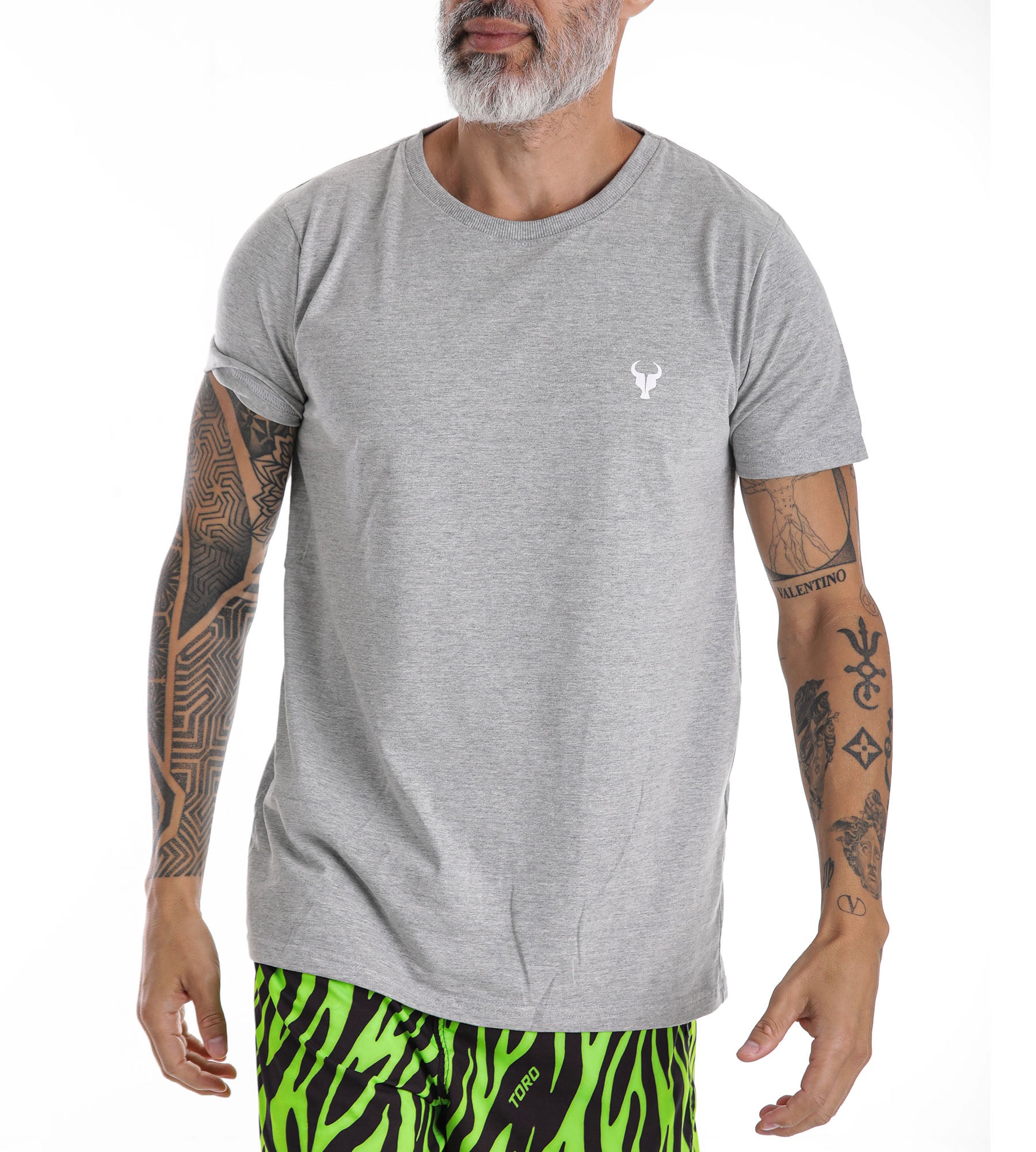 T-shirt Toro All Gray Basic