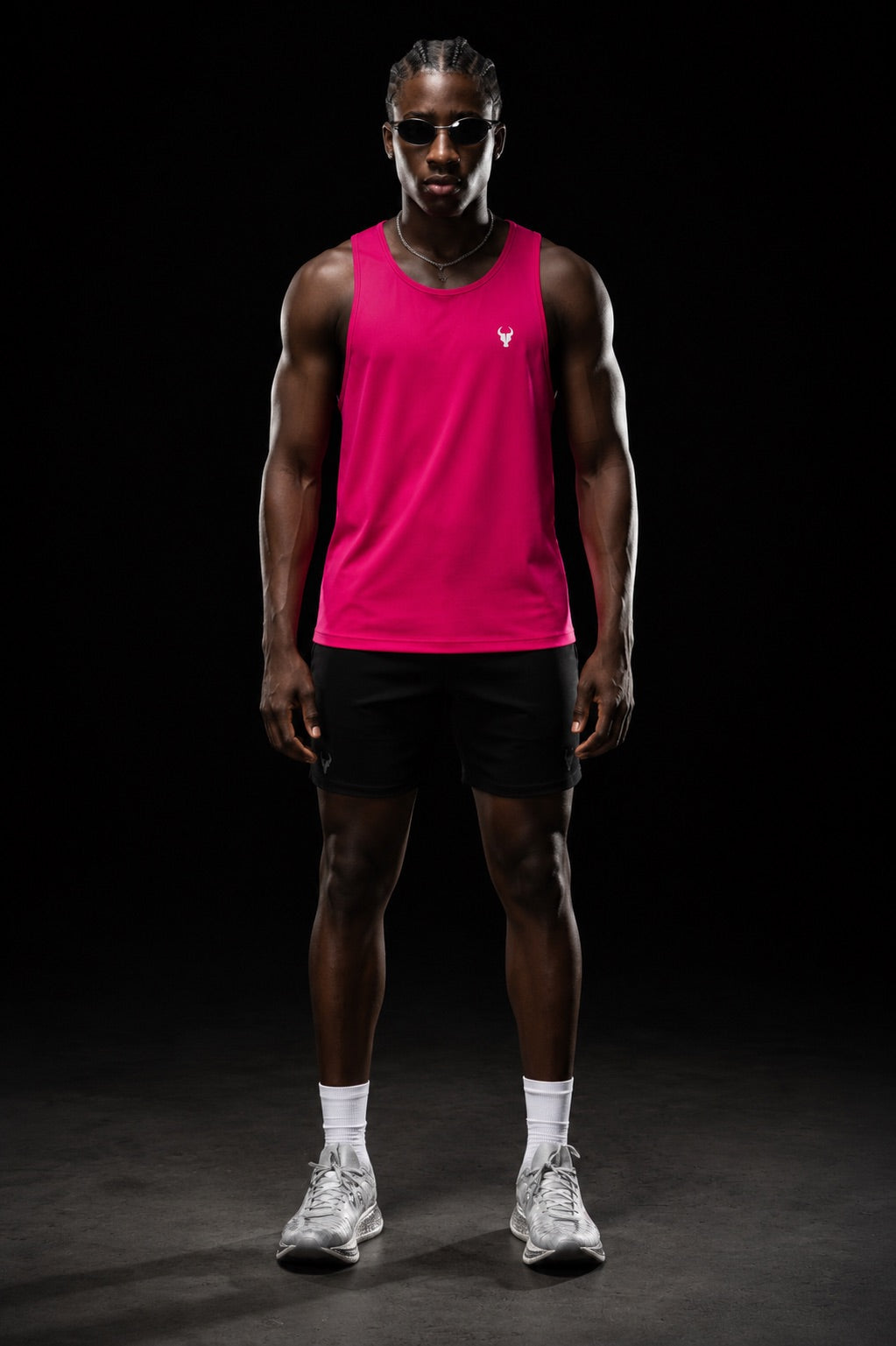 Regata Toro Cavada Básica Pink Dryfit