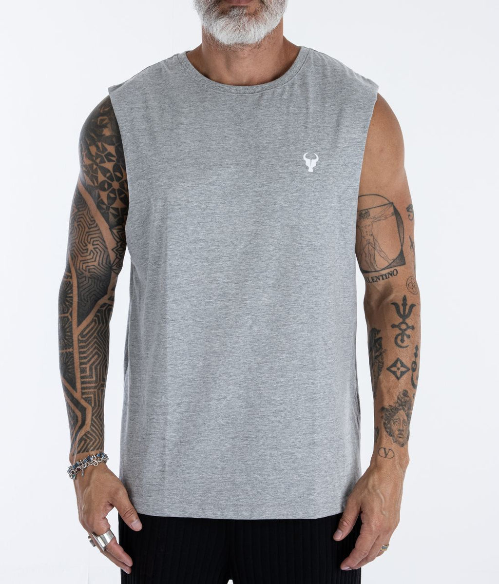 T-Shirt Toro Básica S/M Mescla