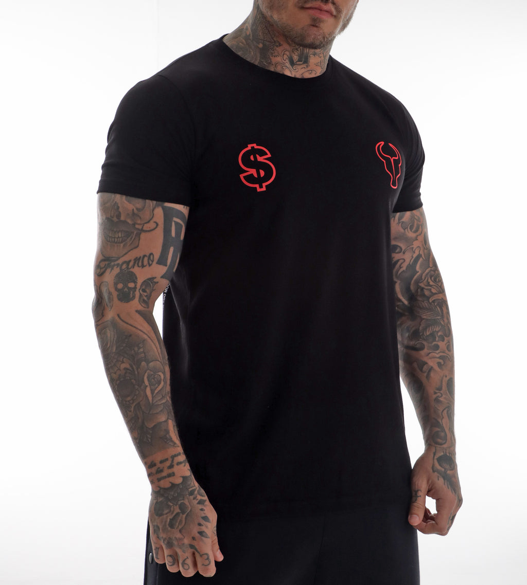 T-shirt Toro Increase Black