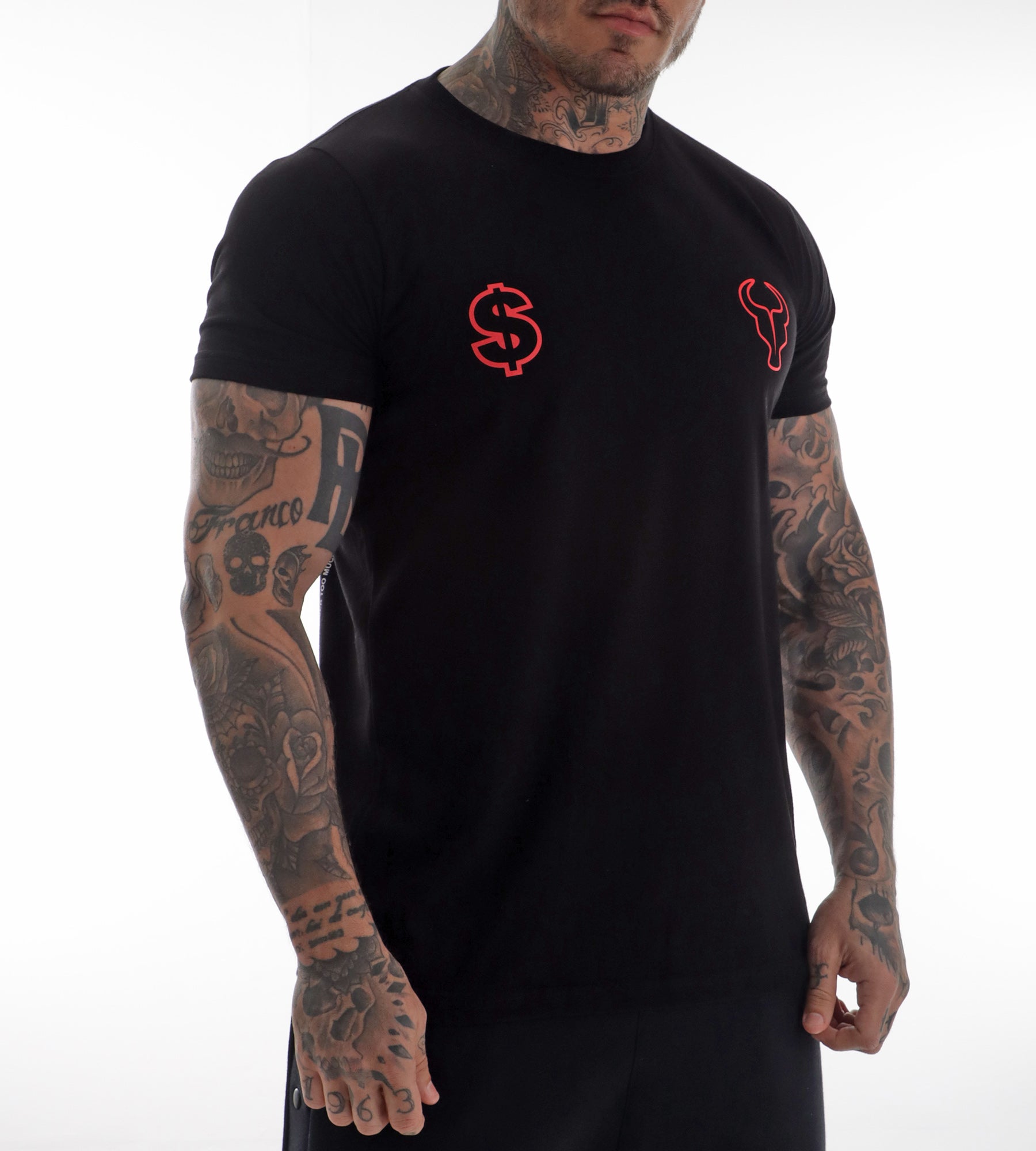 T-shirt Toro Increase Black