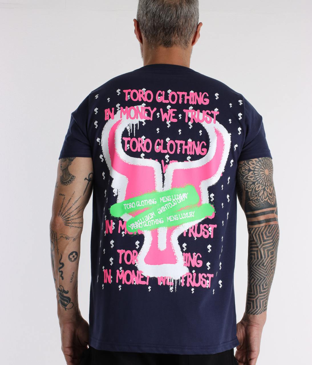 T-shirt Toro In Money We Trust Blue