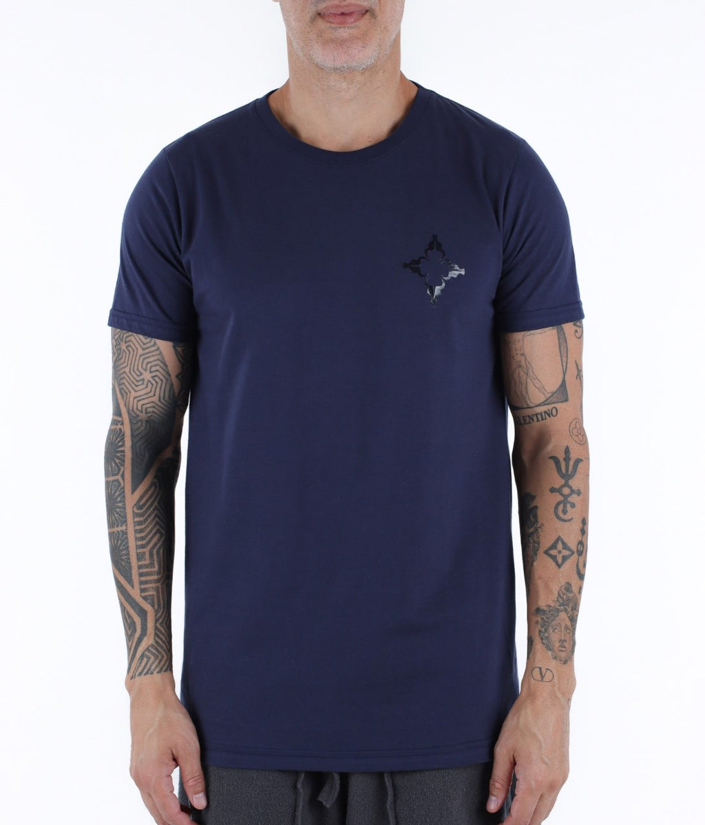 T-shirt Toro New Monograma Blue Gel