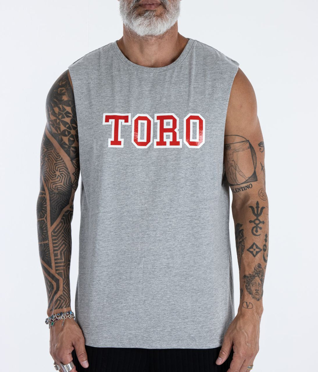 T-Shirt Toro Básica S/M Mescla College