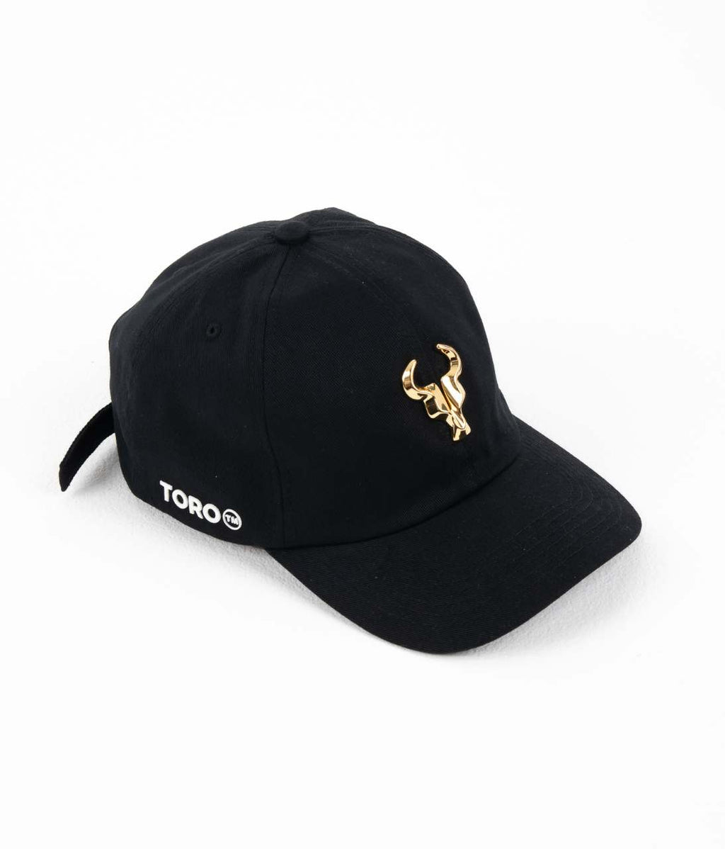 Boné Toro Dad Hat Black special edition