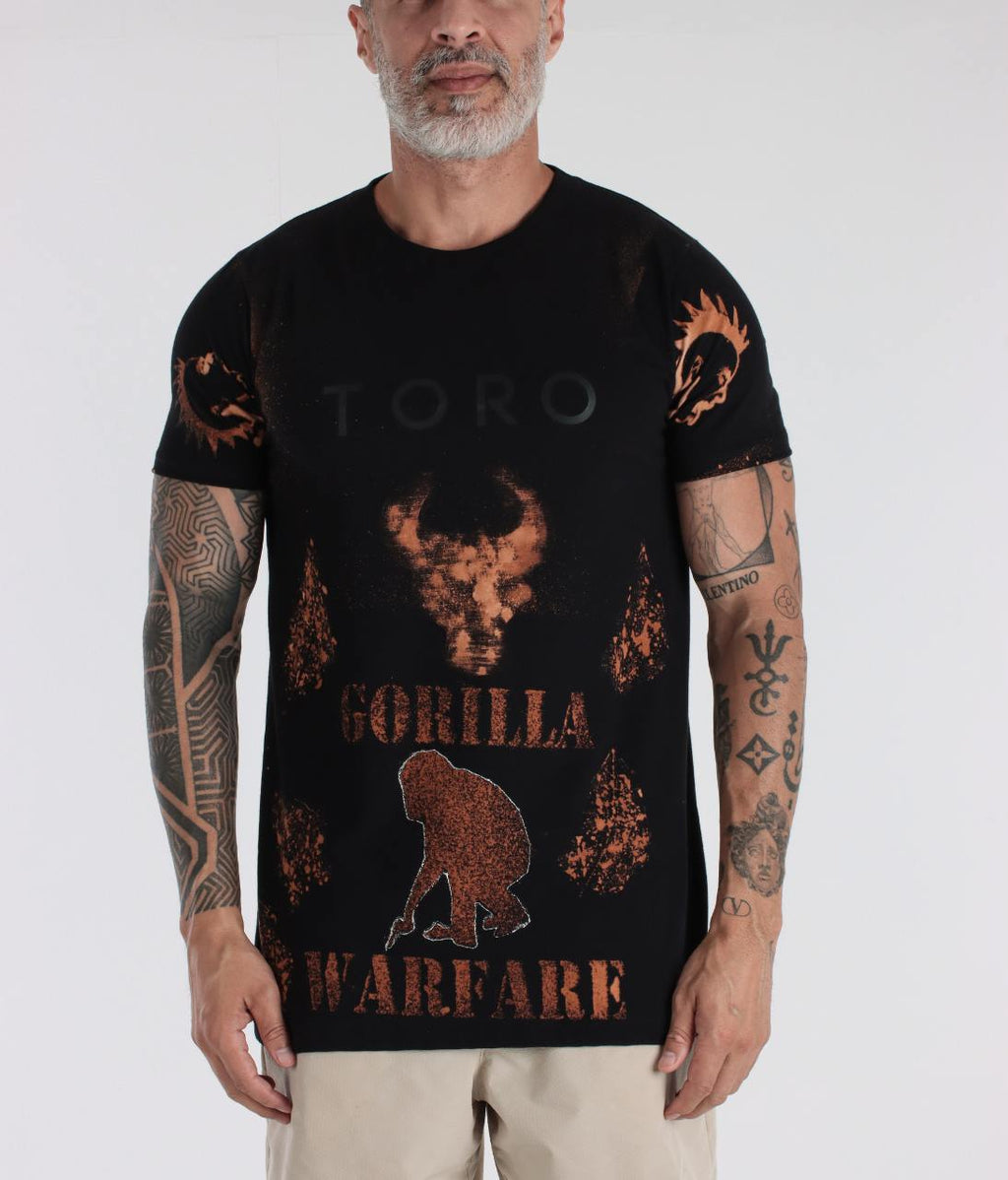 T-Shirt Toro x Gorilla Exclusiva Tamanho M