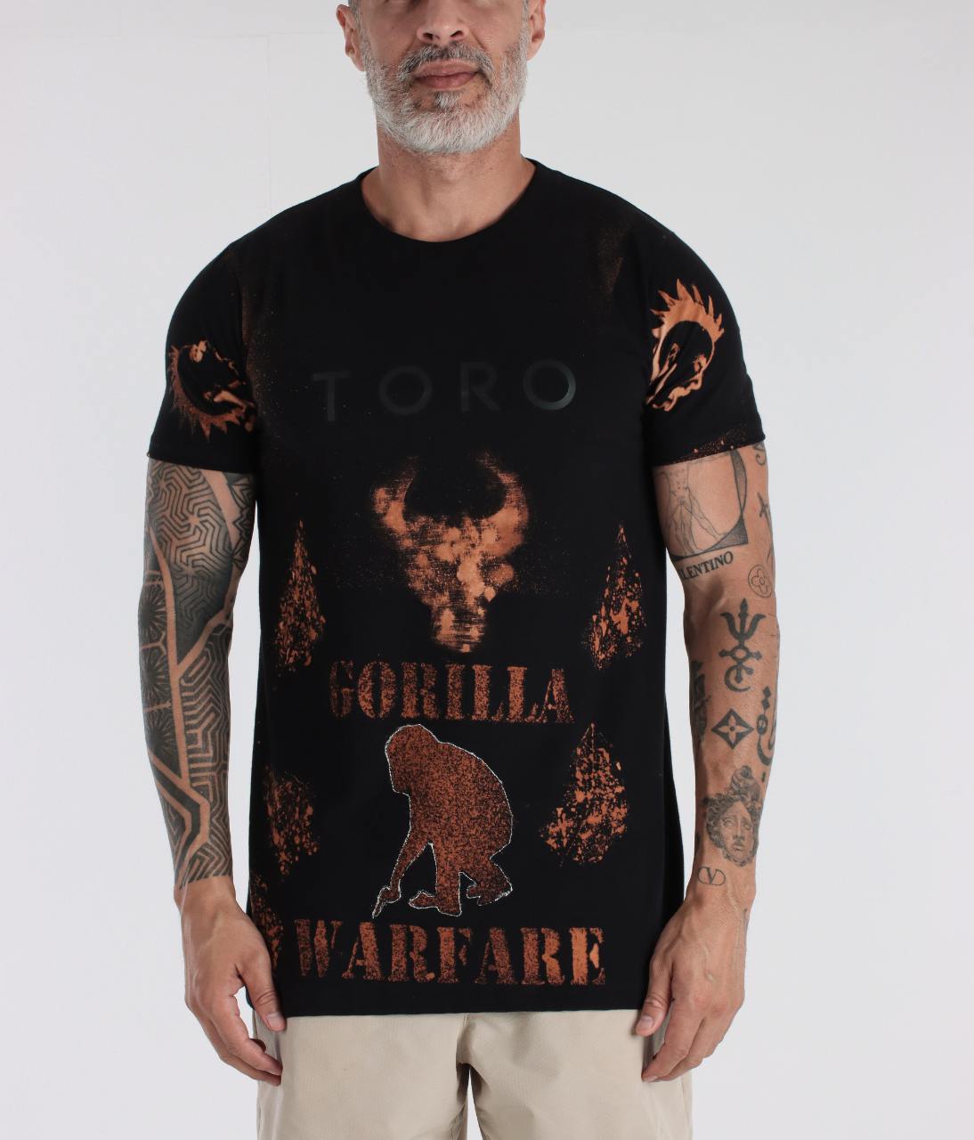 T-Shirt Toro x Gorilla Exclusiva Tamanho M