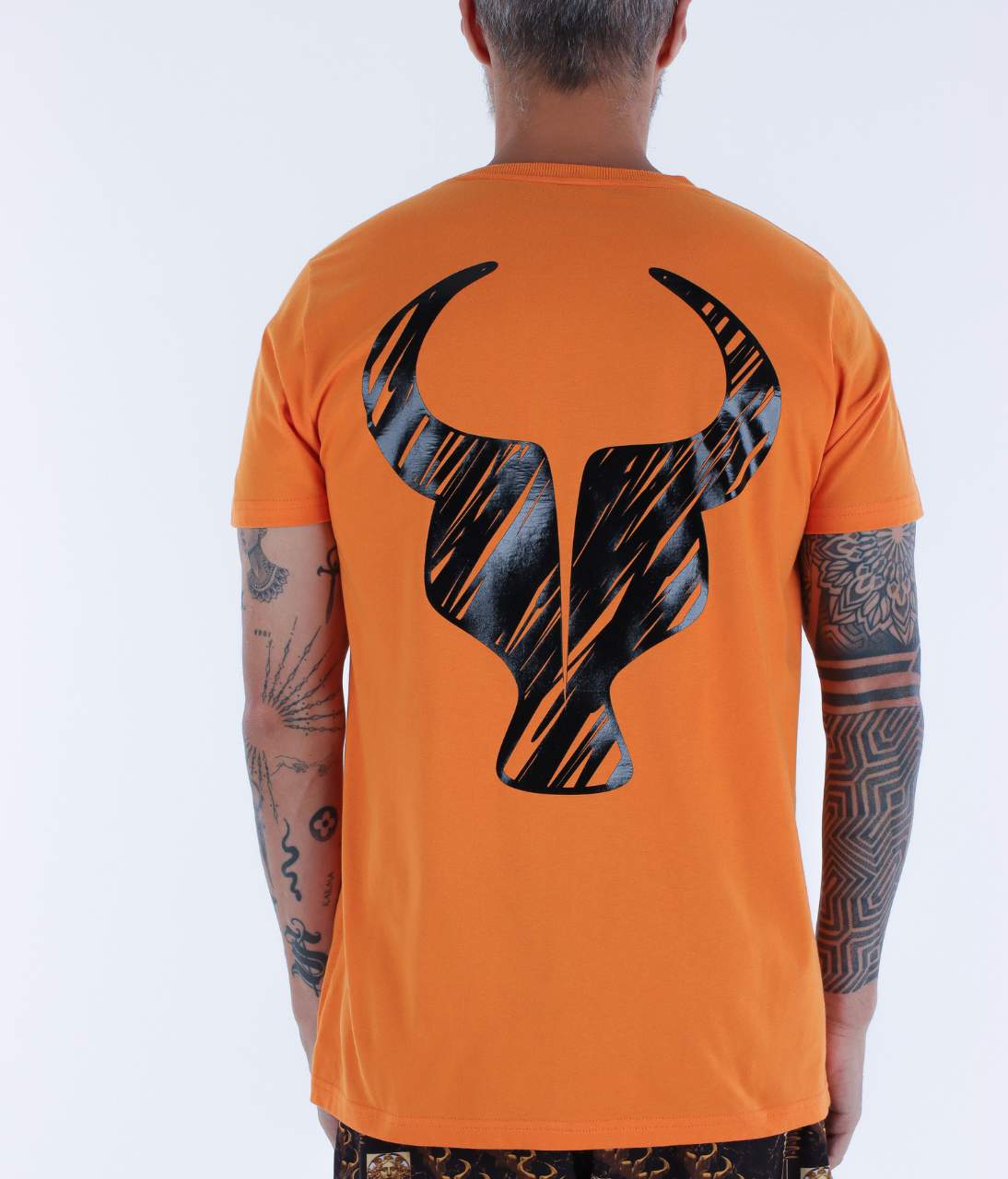 T-shirt Toro Sketch Flow orange