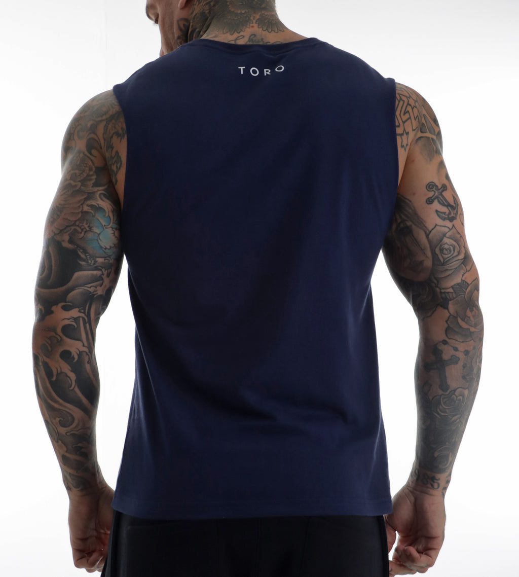 T-shirt Toro Básica S/M Azul