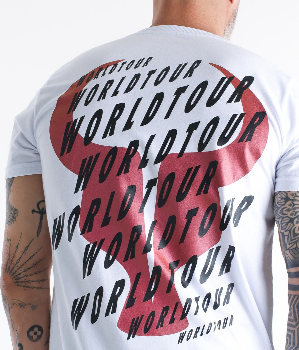 T-shirt Toro WORLDTOUR White